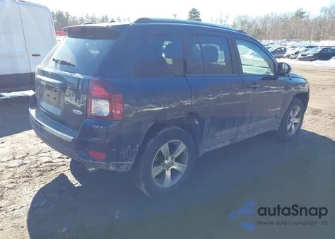 2016 Jeep Compass High Altitude Edition from USA, damaged, VIN 1C4NJDEB2GD730760